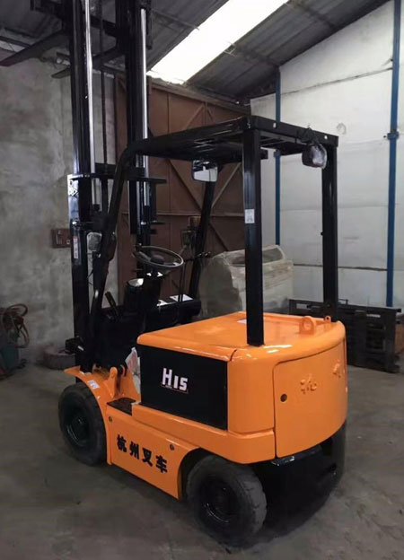 純電動叉(chā)車案例