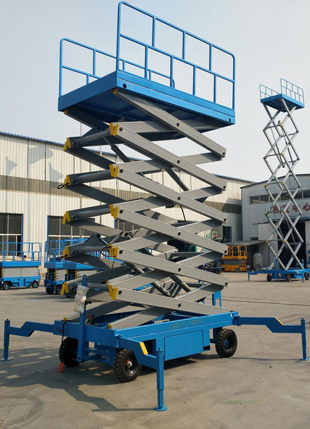 移動(dòng)升降平台案例(li)