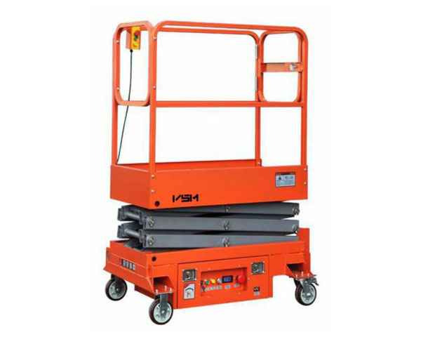 剪叉式升降平(ping)台