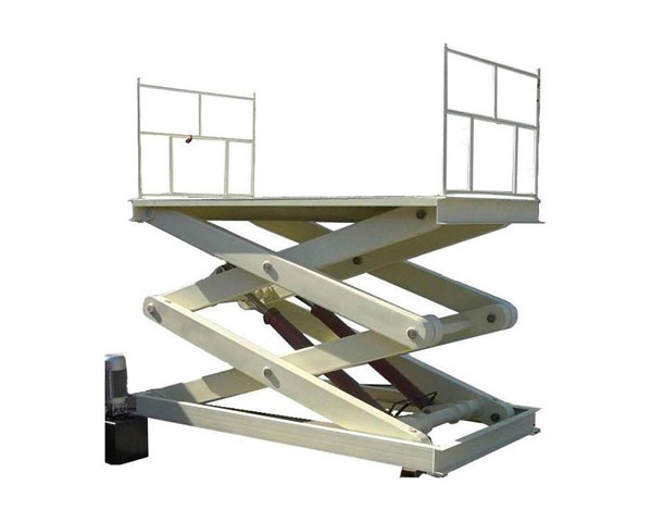 剪叉式升降平(ping)台